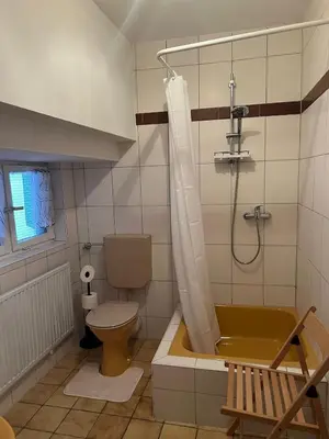 Ein Badezimmer in der Unterkunft Ruheoase in Konz-Könen