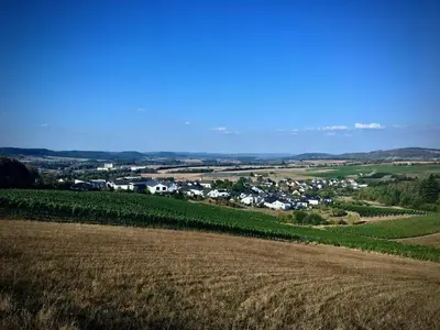 Naturlandschaft in der Nähe der Ferienwohnung