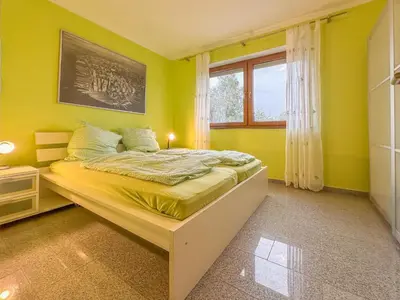 Ein Bett oder Betten in einem Zimmer der Unterkunft Denterhof