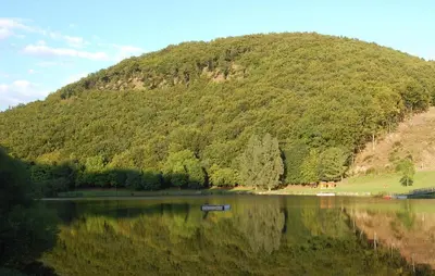 Naturlandschaft in der Nähe der Ferienwohnung
