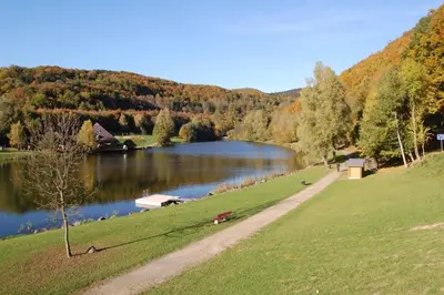 Naturlandschaft in der Nähe der Ferienwohnung