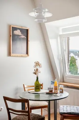 Naturlandschaft in der Nähe der Ferienwohnung