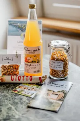 Essen in der Ferienwohnung oder in der Nähe