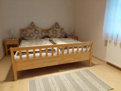 Ein Bett oder Betten in einem Zimmer der Unterkunft Vinum 36
