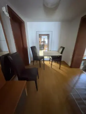 Ein Sitzbereich in der Unterkunft Gusenburg B 13o Monteur Wohnung bis 9 Personen