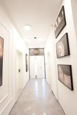 Grundriss der Unterkunft Luxury Apartments - Wohnung IA - Elegante Mini-Suite