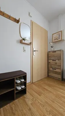 Grundriss der Unterkunft Gemütliche zwei Zimmer Wohnung am Rhein