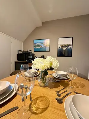 TV/Unterhaltungsangebot in der Unterkunft KO 2-Zimmer Apartment 58 qm bis zu 4 Personen