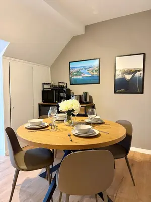 TV/Unterhaltungsangebot in der Unterkunft KO 2-Zimmer Apartment 58 qm bis zu 4 Personen