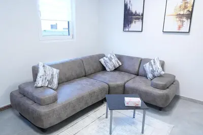 Ein Sitzbereich in der Unterkunft Luxury Apartments - Wohnung IB - Gemütliches Apartment