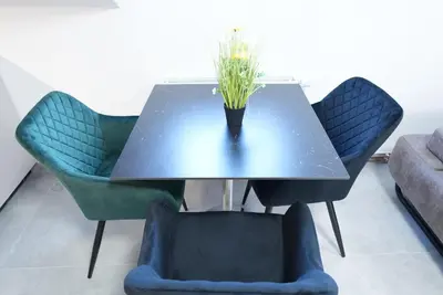 Ein Sitzbereich in der Unterkunft Luxury Apartments - Wohnung IB - Gemütliches Apartment