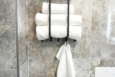 Ein Badezimmer in der Unterkunft Luxury Apartments - Wohnung IB - Apartment mit Terrasse