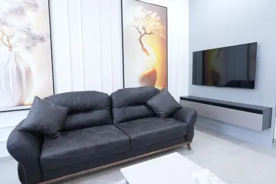 TV/Unterhaltungsangebot in der Unterkunft Luxury Apartments - Wohnung IC - Luxus-Apartment
