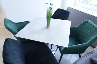 Ein Sitzbereich in der Unterkunft Luxury Apartments - Wohnung IC - Luxus-Apartment
