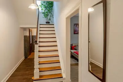 Grundriss der Unterkunft Ferienwohnung Fuchsbau