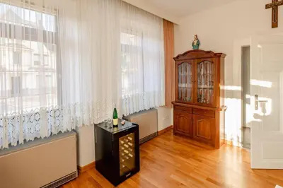 Grundriss der Unterkunft Ferienwohnung Fuchsbau