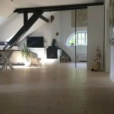 Historisches Designer Loft Namaste