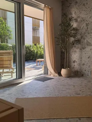 Ein Bett oder Betten in einem Zimmer der Unterkunft KaiserLogen Wellness