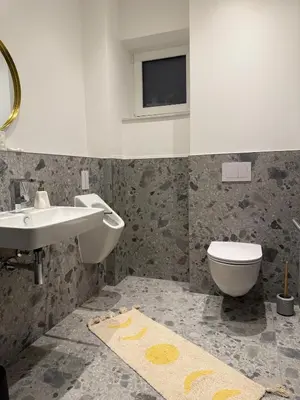 Ein Badezimmer in der Unterkunft KaiserLogen Wellness