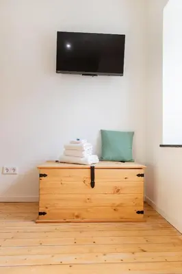 TV/Unterhaltungsangebot in der Unterkunft Ferienhaus Immerather Hof
