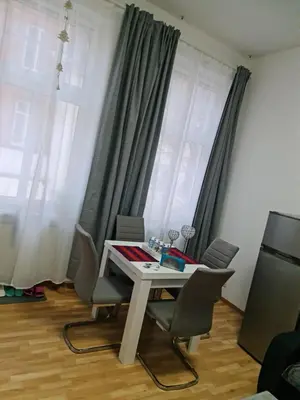 Grundriss der Unterkunft Citystudio Neuwied mit Schlafgalerie bis 6 Gäste direkt am Luisenplatz
