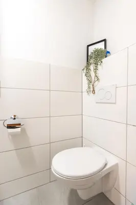Ein Badezimmer in der Unterkunft Großzügige DG-Wohnung Moselblick