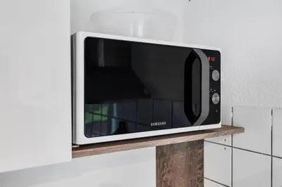 Küche/Küchenzeile in der Unterkunft Naturnahe Wohnung im Luftkurort