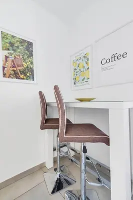 Grundriss der Unterkunft Moderne Traumwohnung mit Traumgarten