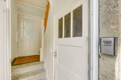 Grundriss der Unterkunft Moderne Traumwohnung mit Traumgarten