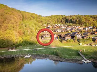 Naturlandschaft in der Nähe der Villa