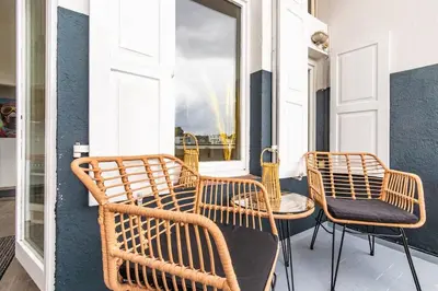 Grundriss der Unterkunft Design-Altbaujuwel in Neuwied