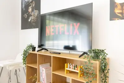 TV/Unterhaltungsangebot in der Unterkunft Romantische Wohnung in der Moselregion