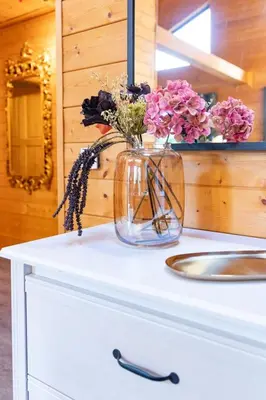 Grundriss der Unterkunft Wellness Lakehouse mit Sauna, Whirlpool in der Natur
