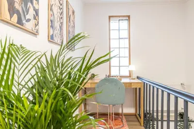 Grundriss der Unterkunft Riverside Loft direkt an der Mosel