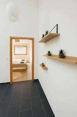 Grundriss der Unterkunft Exklusive moderne Unterkunft