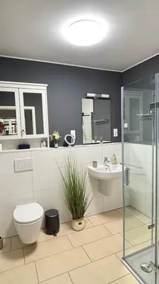 Ein Badezimmer in der Unterkunft Full City Apartment