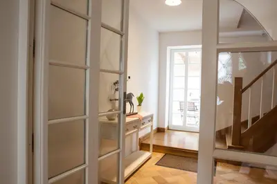 Grundriss der Unterkunft Weingut & Gästehaus GiwerGreif