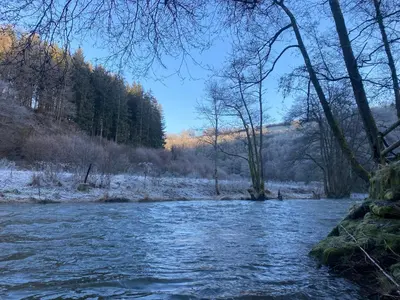 Naturlandschaft in der Nähe der Ferienwohnung