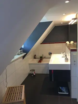 Küche/Küchenzeile in der Unterkunft Ferienhaus Anne