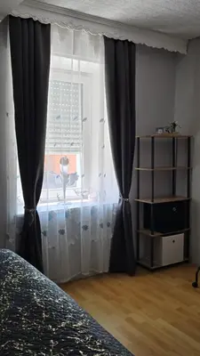 Ein Bett oder Betten in einem Zimmer der Unterkunft Geluk in Bettingen 2
