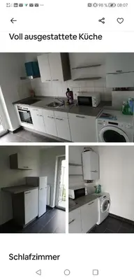 Küche/Küchenzeile in der Unterkunft Big privat Zimmer 5 min walk from Railstation
