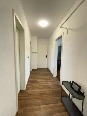 Grundriss der Unterkunft Gemütliches DG-Apartment in Weißenthurm, Wohnung 4