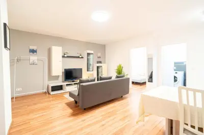 TV/Unterhaltungsangebot in der Unterkunft Gemütliches Apartment nähe Bahnhof und Hochschule