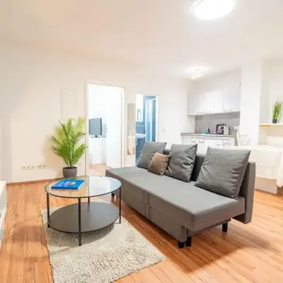 Gemütliches Apartment nähe Bahnhof und Hochschule