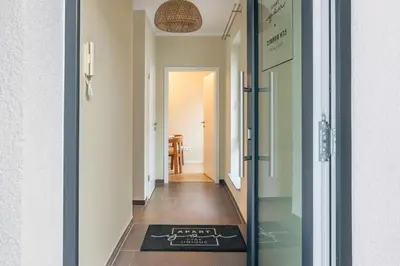 Grundriss der Unterkunft RheinGold Apartment I Bingen City