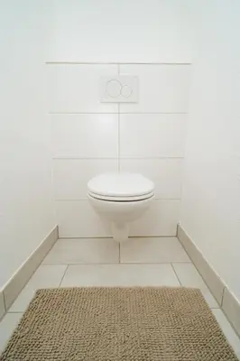 Ein Badezimmer in der Unterkunft Lahnstein Gruppenquartier 170 qm