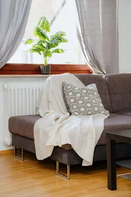 Ein Sitzbereich in der Unterkunft Lahnstein Gruppenquartier 170 qm