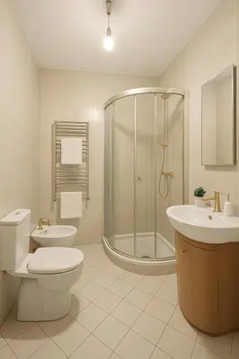 Ein Badezimmer in der Unterkunft Luxury Mosel Panorama Apartment