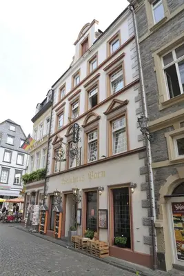 Das Gebäude in dem sich das Hotel befindet