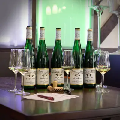 Getränke in der Unterkunft Rieslinghaus Bernkastel (ehm.Weinhaus Porn)
